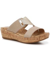 Hush Puppies - Coco Wedge Sandal - Lyst