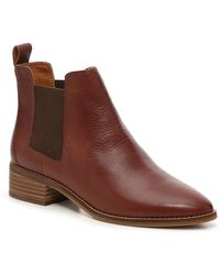 lucky brand youse wedge chelsea boot