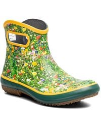 Bogs - Patch Ankle Garden Rain Boot - Lyst