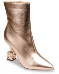 Lady Couture - Crown Bootie - Lyst