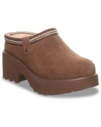 BEARPAW - Haven Platform Clog - Lyst