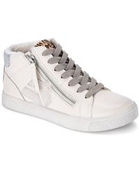 tasha high top sneaker