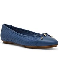 Anne Klein - Luci Ballet Flat - Lyst