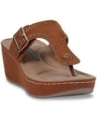 Good Choice - Alani Wedge Sandal - Lyst