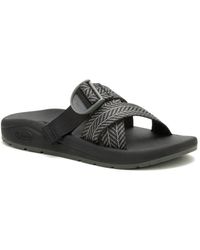 Chaco - Cushz Slide Sandal - Lyst