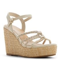Call It Spring - Kaylya Wedge Sandal - Lyst
