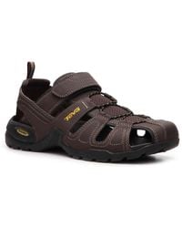 ecco irving fisherman sandal