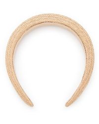 Kelly & Katie - Raffia Headband - Lyst