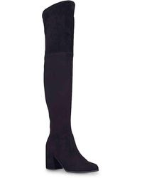 unisa wide calf over the knee boots