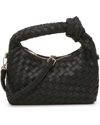Crown Vintage - Woven Knotted Hobo Bag - Lyst