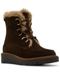 Blondo - Monday Waterproof Wedge Bootie - Lyst