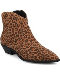 Journee Collection - Taliah Bootie - Lyst
