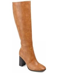 Journee Collection - Karima Wide Calf Boot - Lyst