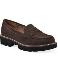 White Mountain - Gunner Loafer - Lyst
