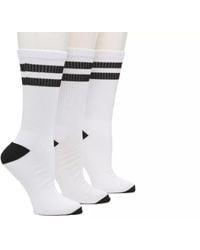 Converse - Striped Crew Socks - Lyst