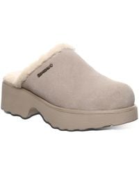 BEARPAW - Marnie Platform Clog - Lyst