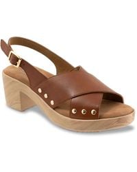 Softwalk - Florence Platform Sandal - Lyst