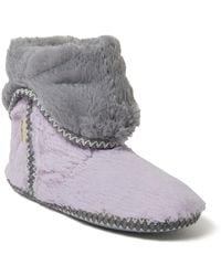 Dearfoams - Beth Bootie Slipper - Lyst