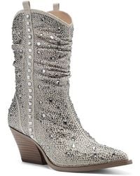 jessica simpson pixel 2 western bootie
