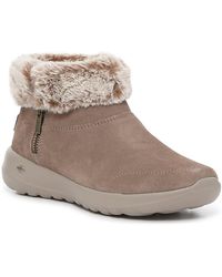 Skechers Ankle boots for Women | Christmas Sale up to 53% off | Lyst