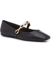 Vince Camuto - Vineya Mary Jane Flat - Lyst
