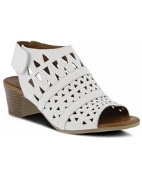Spring Step - Dorotha Block Heel Sandal - Lyst