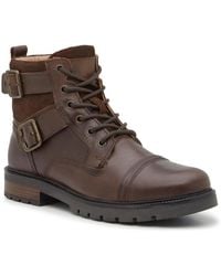 Crown Vintage - Crishean Cap Buckle Boot - Lyst