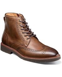 Florsheim - Redford Wingtip Boot - Lyst