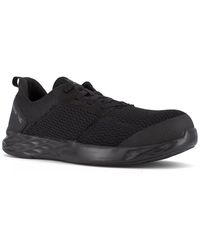 Reebok - Astroride Strike Composite Toe Work Sneaker - Lyst