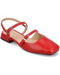Journee Collection - Gretchenn Flat - Lyst
