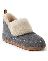 Dearfoams - Mortiz Bootie Slipper - Lyst