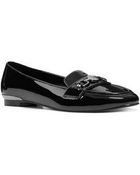 bandolino lomb patent loafers
