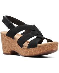 Wedge Sandals CLARKS 39,5 rouille Women Shoes Clarks Women Sandals Clarks Women Wedge Sandals Clarks Women Wedge Sandals Clarks Women 