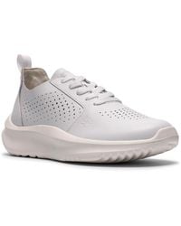 Clarks - Solevana Style Sneaker - Lyst