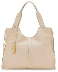 Vince Camuto - Corla Leather Shoulder Bag - Lyst