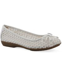 White Mountain - Chelcy Ballet Flat - Lyst