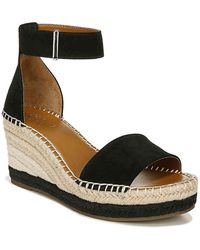 franco sarto women's clemens espadrille wedge sandal