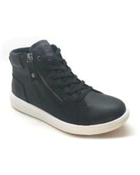 Strive - Kensington Hightop Sneaker - Lyst