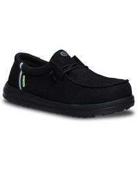 HEYDUDE - Wendy Composite Toe Work Slipon - Lyst