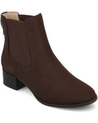Journee Collection - Chayse Bootie - Lyst