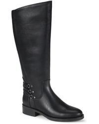 BareTraps - Ressa Riding Boot - Lyst