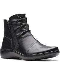 Clarks - Cora Pace Bootie - Lyst