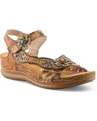 L'ARTISTE - Script Sandal - Lyst