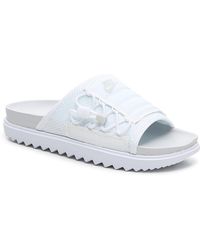 nike duo slides white