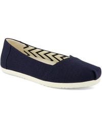 TOMS - Alpargata Espadrille Ballet Flat - Lyst