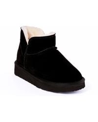 Minnetonka - Mavie Slipper Boot - Lyst