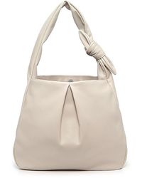 sole society garyn faux leather duffle bolsa