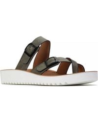 LOS CABOS - Nin Wedge Sandal - Lyst