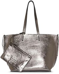 Vince Camuto - Jamee Leather Tote - Lyst