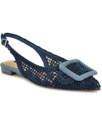 Nine West - Jasser Flat - Lyst